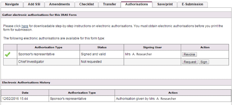 tick example