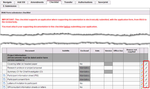 3 submission 3 1 checklist checklist form