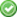 green tick